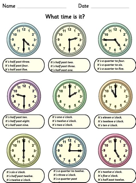 20 Telling Time Worksheets Worksheets Decoomo