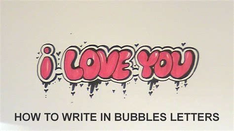 Love Bubble Letters Bubble Font Cartoon Bubblegum Inflate Sweet Girly