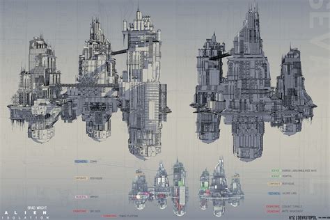 Scary alien creative assembly digital wallpaper game art alien isolation wallpaper nostromo alien alien brad wright. reality check - Are space stations like Sevastopol (Alien ...