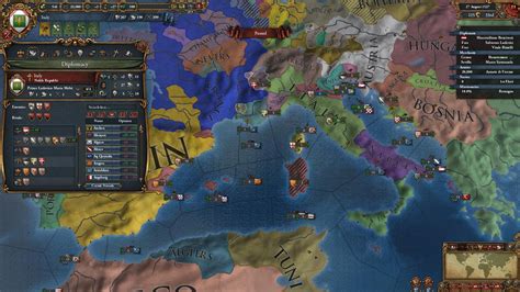 Eu4 First Gc Started As Tuscany And Formed Italy Paradoxplaza