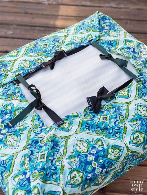 The frames of this diy outdoor chair are built exactly the same way as the diy outdoor couch side frames. Easy Ways to Make Indoor and Outdoor Chair Cushion Covers ...