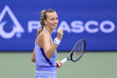Savoring The Moment Everything Came Out Of Petra Kvitova After