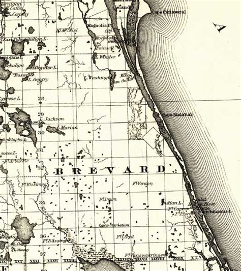 Brevard County 1882