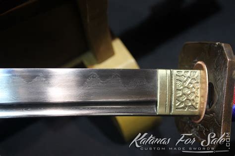 Beautiful Katana Sword From T10 Folded Clay Tempered Steel Katanas