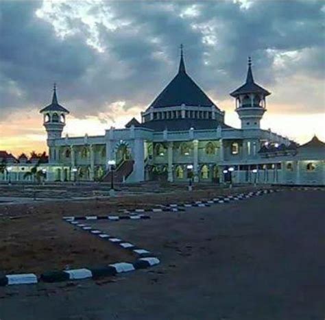 Masjid Agung Sidenreng Rappang Sidrap South Sulawesi Indonesia