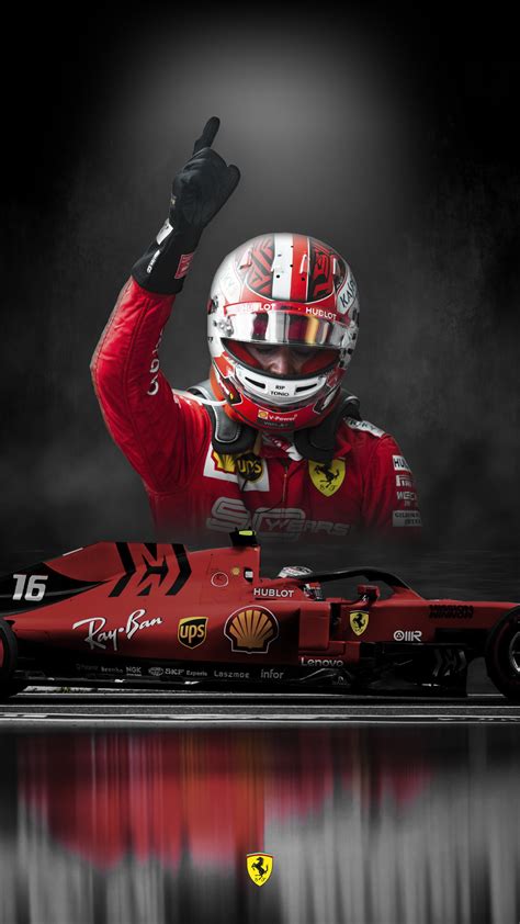 Charles Leclerc Mobile Wallpaper : F1Porn