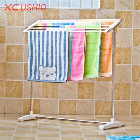 Buy Multifunctional Towel Drying Rack Balcony Bath