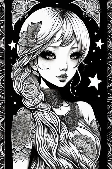 Lexica Kawaii Style Goth Girl Fantasy Magical Mystical Unusual