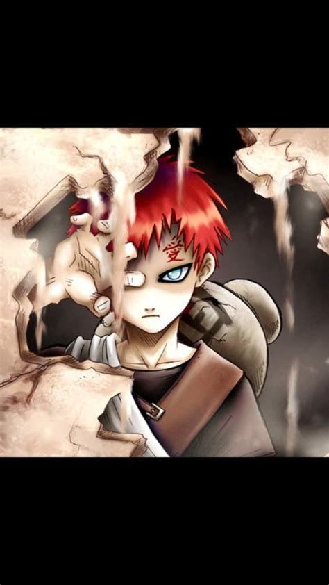 Gaara Del Desierto Wiki Anime Amino