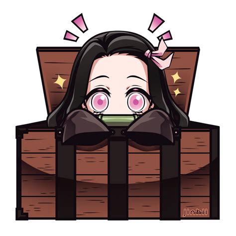 Smol Nezuko By Jinhii On Deviantart