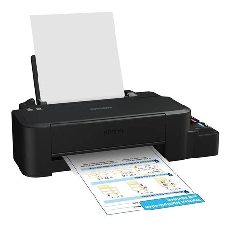 Impressora Epson L120 Ecotank Bulkink Promoção R 73290 Em Mercado Livre