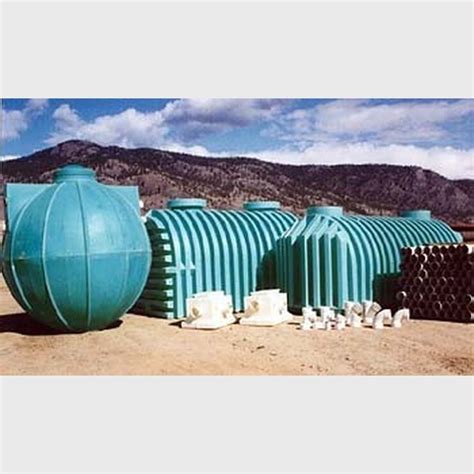 New Polyethylene Holding Tanks Underground And Above Ground Water