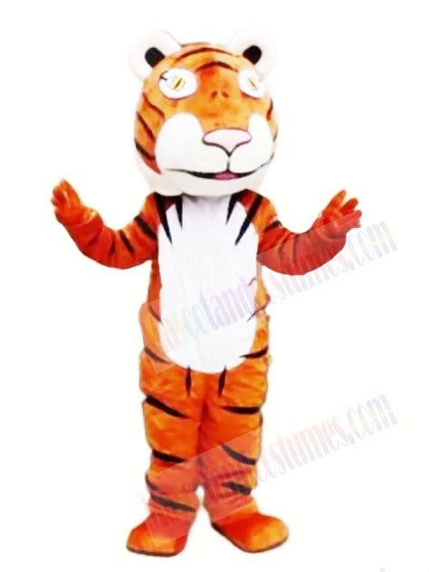 Cute Lightweight Tiger Mascot Costumes