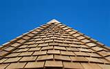 Wooden Roofing Materials Images