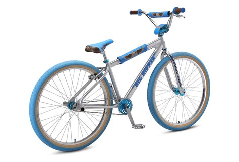 Wheelie Bike Se Bikes Big Ripper 29 Argent Ball Burnished Bleu 2021