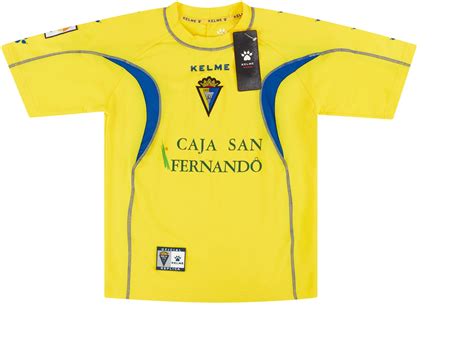 Camisetas Cádiz 2005 06