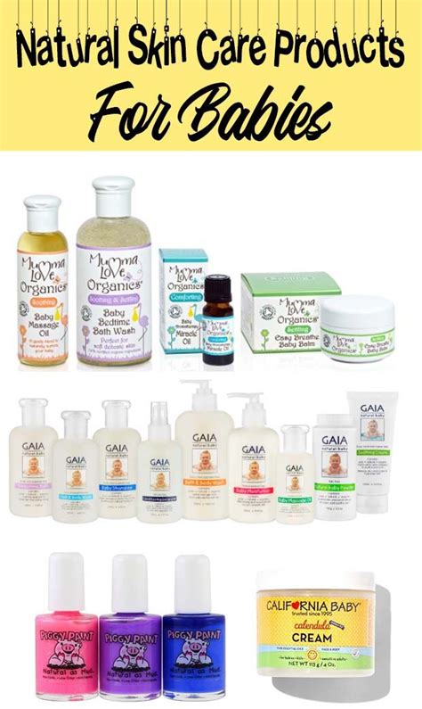 Good Natural Skin Care Products For Babies Top 10 Skin Care Products