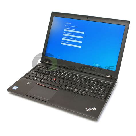 Lenovo Thinkpad P50 156 Core I7 6820hq 16gb256gb 20en001eus Win