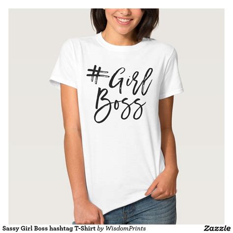 Sassy Girl Boss Hashtag T Shirt Lgbt Shirts Pride Shirts Pride 2015