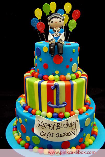 Loved creating this for a biker couple who wanted traditional with a twist. Birthday Cakes for Boys with Easy Recipes - Household Tips - highscorehouse.com