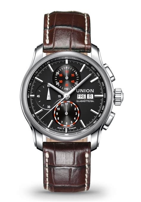 Kaufen sie direkt in der schweiz oder weltweit. Union Glashütte SA. Viro Chronograph Automatikuhr nur 1.690,00