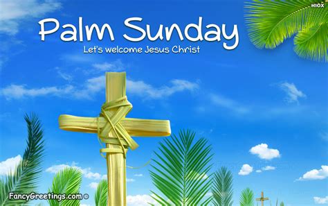 Palm sunday images pics quotes wishes greetings. Palm Sunday Ecard / Greeting Card @ Fancygreetings.com
