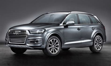 Audi joined the premium suv party relatively late, and the first q7. 2016 Audi Q7 e-tron 3.0 TDI quattro