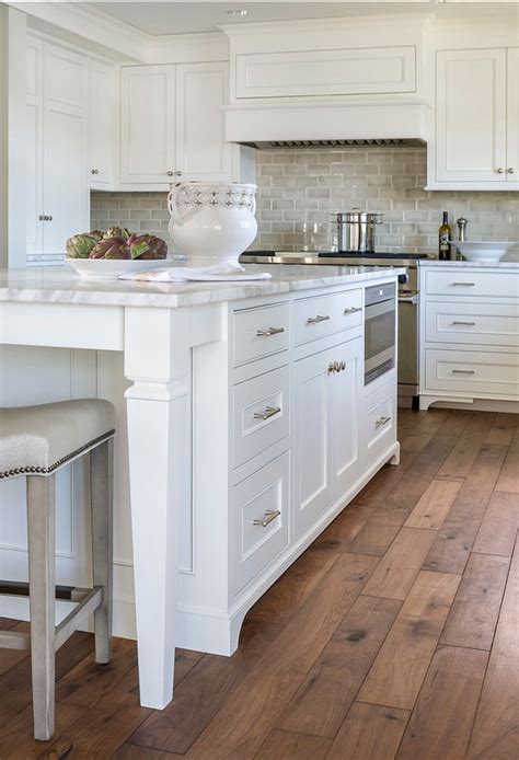 White shaker budget rush fee. White kitchen with Inset Cabinets - Home Bunch Interior ...