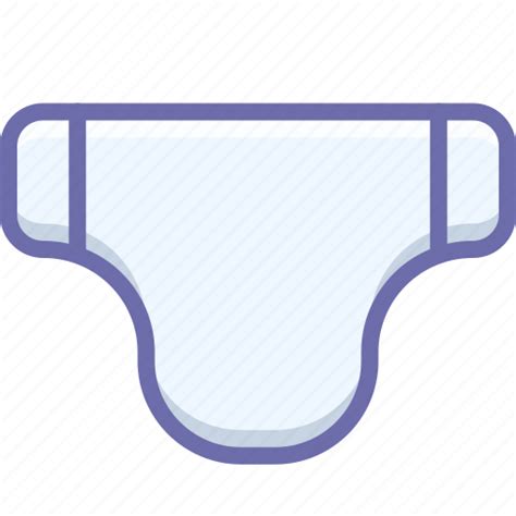 Baby Briefs Diapers Pampers Icon