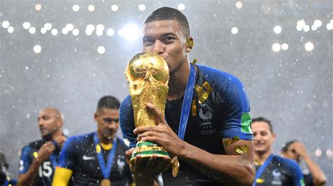 1920x1080 Resolution Kylian Mbappe Celebrates Fifa World Cup Win 1080p