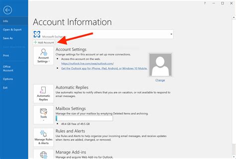 How To Set Up New Outlook Email Address Lifescienceglobal Com