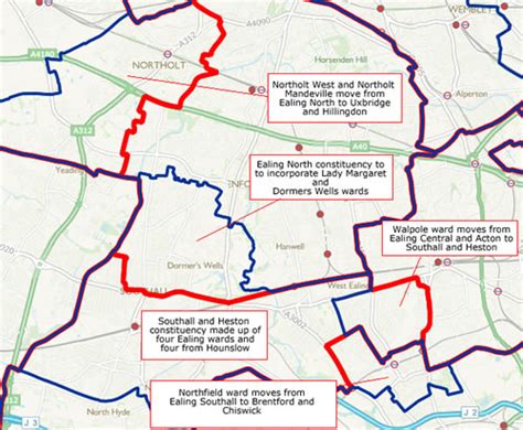 Have Your Say On Boundary Changes In Ealing