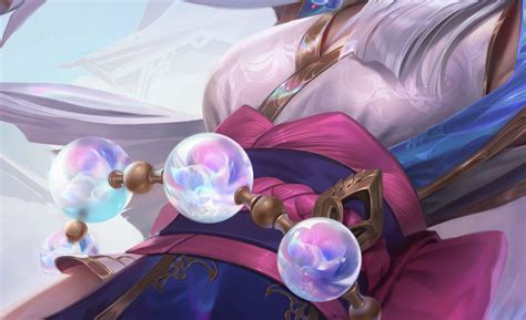 Chengwei Pan Spirit Blossom Syndra Splash Art For League Of Legends