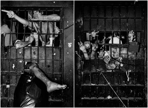 Images Of The Dehumanizing Conditions Endured In Brazilian Prisons
