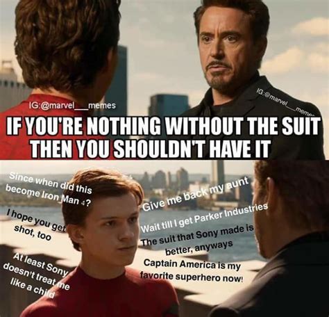 33 Hilariously Savage Tony Stark And Peter Parker Memes That Will Make
