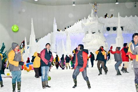 Snow City Bangalore Fun Zone For Kids And Adults In Bangalore