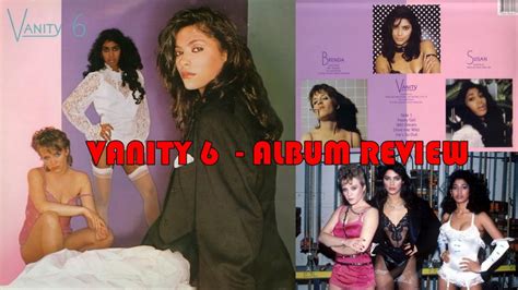VANITY 6 By Vanity 6 1982 Album Review YouTube