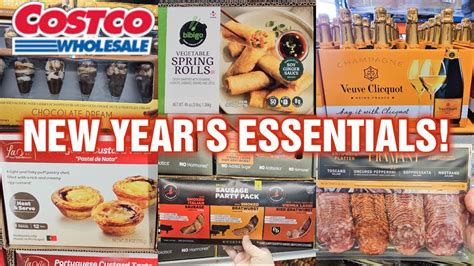 Celebrate New Year's with Costco's Exclusive Deals and Essentials for