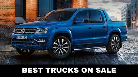 Top 10 Pickup Trucks On Sale In 2018 New Car Buyers Guide Youtube
