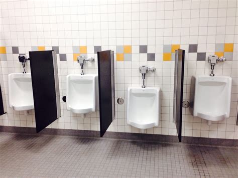 My Schools Bathroom Urinals Mildlyinfuriating