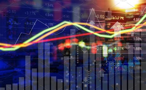 Stock Market Background High Quality Business Images Creative Market