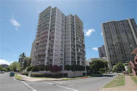 Marina Towers The Honolulu Hawaii State Condo