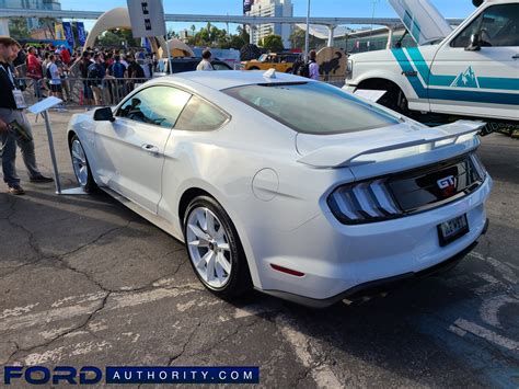 2022 Ford Mustang Gt With Ice White Appearance Package Live Gallery