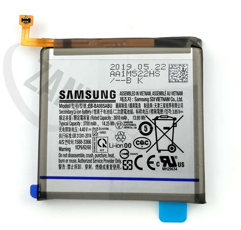 Gh82 20346a Samsung Sm A805f Galaxy A80 Battery Eb Ba905abu Battery