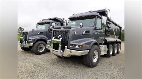 Gallery Inside Volvo Vhd Dump Trucks Construction Equipment