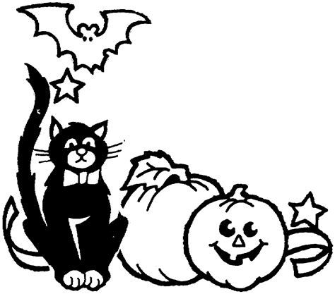 October Clipart Black And White Clip Art Library