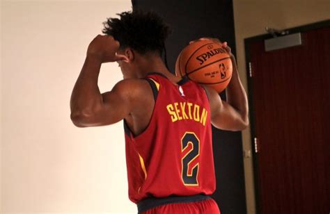 First Look Collin Sexton Poses In Full Cleveland Cavaliers Uniform Cavaliers Nation