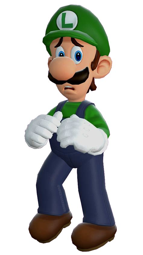 Luigi Render By Superwarriorofficial On Deviantart Luigi Super Mario