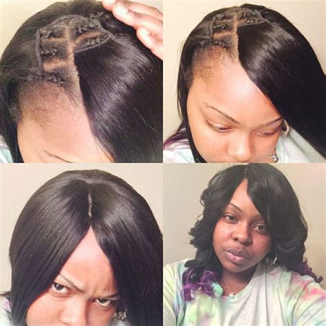21 Quick Weave Hairstyles No Leave Out Hairstyle Catalog