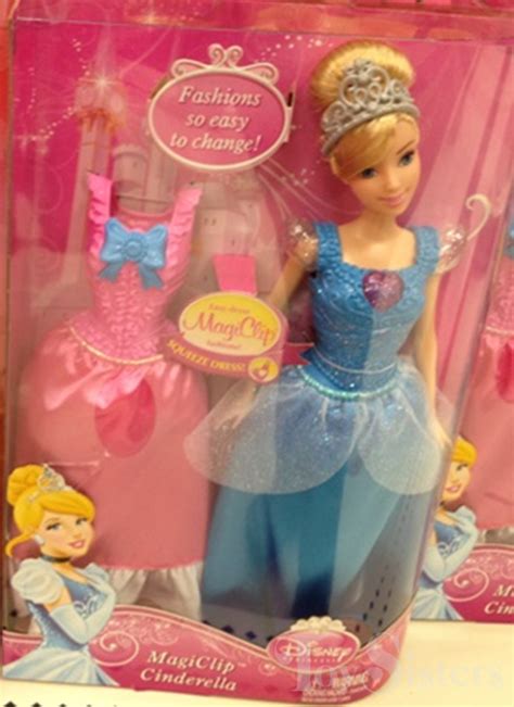 Disney Dolls Cinderella Magiclip Toy Sisters